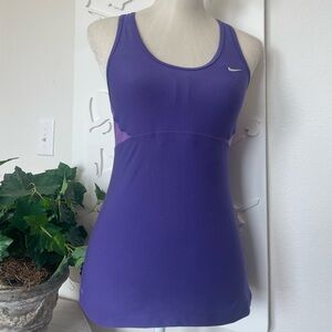 Vibrant Purple Nike Tank